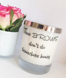 Personalised Candles