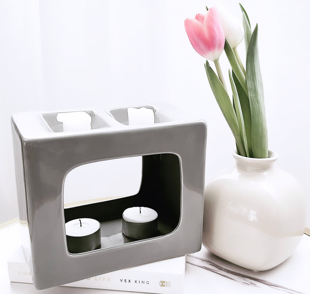 Talin Deluxe Ceramic Wax Burner – Scent Story Co