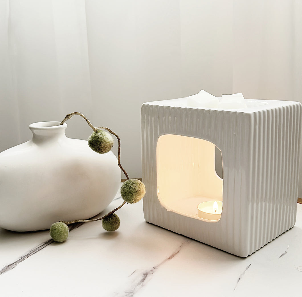 Original Design Rome Ceramic Wax Burner – Scent Story Co
