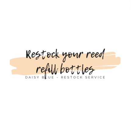 Restock Service - Reed Diffuser Refill
